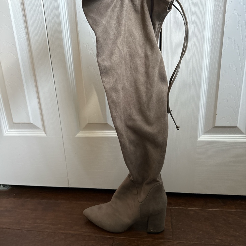 Circus by Sam Edelman Taupe Heeled Boots